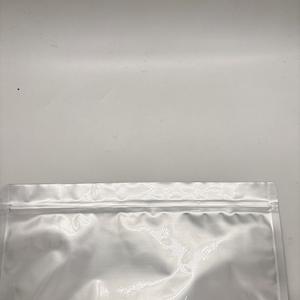 ถุงซิปล็อคสีเงินเมทัลลิกสติกเกอร์ออกแบบได้ตามต้องการ - Product Image 4