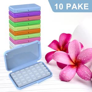 CoralClean vendita calda materiale ortodontico cera pretagliata cera ortodontica dentale con diversi gusti - Product Image 2