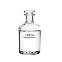 Approvisionnement d'usine : M IPA (Monoisopropylamine) CAS 75-31-0, Isopropylamine pour tensioactif et intermédiaire chimique pour le caoutchouc