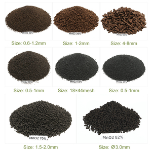 Mno2 40% 50% 60% pyrolusite mangan Dioxide hạt lọc cát được sử dụng trong hộp mực nước uống - Product Image 6