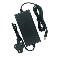 Adaptateur secteur universel de bureau de haute qualité 12V 5A 60W avec prise UK 100V-240V pour système de surveillance DVR NVR