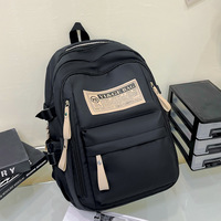Sac à dos décontracté pour étudiants, personnalisé avec logo de marque, multi-poches, pour ordinateur portable, vente en gros