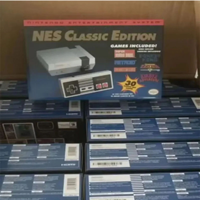 For Nintendo NESMini Retro Edition Home Game Console with 30 Games