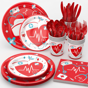 Hạnh Phúc hanukkah giấy tấm cốc và Khăn ăn Bộ đồ ăn dùng một lần Bộ đồ trang trí bên người Do Thái Hiện Đại-Sản phẩm bán buôn - Product Image 6