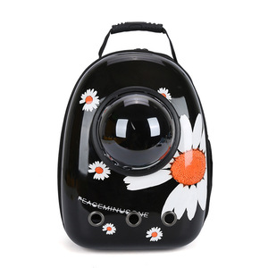 Sac à dos de voyage portable pour animaux de compagnie, sac à bulles transparent pour chat et chien pour l'extérieur - Product Image 4
