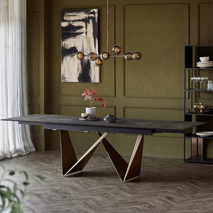 <span class=keywords><strong>Table</strong></span> à manger rectangulaire extensible moderne, minimaliste, robuste et durable, style nordique, pour <span class=keywords><strong>8</strong></span> <span class=keywords><strong>personnes</strong></span>, maison, <span class=keywords><strong>bar</strong></span>, cuisine - Product Image 1