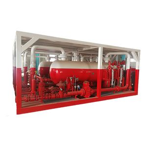 Skid gắn ba giai đoạn tách ly tâm cũng kiểm tra ngang mỏ dầu thiết bị mỏ dầu lọc - Product Image 6