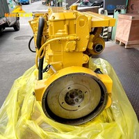 Moteurs de bateau Kingcat C3126 7E8050, moteur diesel d'excavatrice pour assemblage de moteur marin Caterpillar