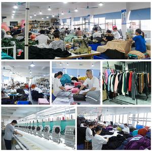 Chaquetas Deportivas de Lona para Hombre con Logotipo Personalizado, Chaqueta Cortavientos de Secado Rápido, Chaqueta con Cierre y Cuello Alto en Bloques de Color - Product Image 6