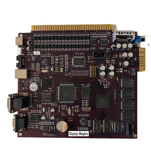 Placa Base de Alta Calidad y Duradera para Máquina de Juegos <span class=keywords><strong>Arcade</strong></span> que Funciona con Monedas, Multifuncional, con Tasa de Ganancia Ajustable y Personalizable, Espejo - Product Image 1