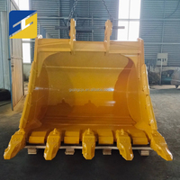 Bucket Excavator Dijual, Bucket Penggali Standar GP Heavy Duty 0.2-6.8 CBM, Aksesoris Excavator 1-50 Ton