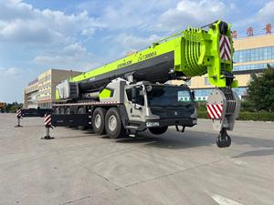 2023 Zoomlion ZAT3000A 400Ton grúa de camión de pluma telescópica usada 100Ton contrapeso Motor de bomba de caja de cambios con ruedas de superficie de carretera completa - Product Image 2