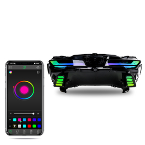 Luz Trasera LED SHARK POWER para Motocicleta Yamaha Nmax Turbo <span class=keywords><strong>V3</strong></span>, Repuesto con Luz de Giro y Freno - Product Image 2