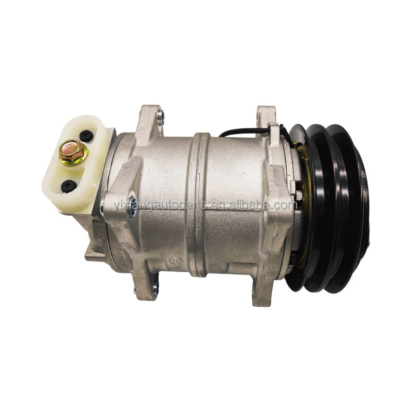 AC Compressor for DKS 2A Wide 8-Foot Top Outlet Compressor 12V ...