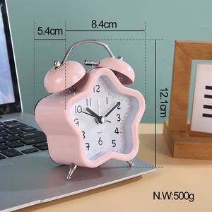 Chất lượng tốt hình dạng ngôi sao 3inch Tuổi Teen đồng hồ báo thức điện tử trẻ em vui Đồng hồ báo thức cho trẻ em - Product Image 4
