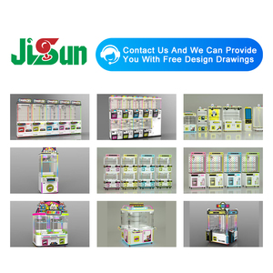 Jeu d'arcade pour enfants à pièces JISUN, jeu de sport d'intérieur, loterie, marteau à grenouille, métal, garantie 1 an - Product Image 6