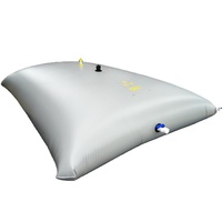 Usine en gros 200 gallons flexible pliable PVC bâche produits réservoir d'eau