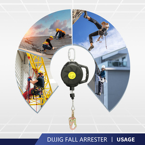 Tự động kiểm soát tốc độ <span class=keywords><strong>descender</strong></span> với dây dây cho Chiều cao làm việc và cứu hộ an toàn - Product Image 5