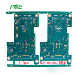 Tùy chỉnh 2L 4L Chất lượng cao PCB giảm giá bán nóng chi phí thấp giá đặc biệt PCB TG130 osp <span class=keywords><strong>hasl</strong></span> hoàn thiện bảng mạch PCB. - Product Image 1