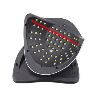 Лучшие Продажи Защита от солнца X6MAX светодиодная УФ-лампа для сушки ногтей 66 LED Профессиональное оборудование для сушки Гель-лак Автоматический Датчик ногтей машина