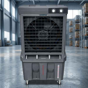 Refroidisseur d'air portable pour désert KOOLWAVE, alimenté par courant alternatif, en plastique, 3 vitesses, réservoir de 120 L, 1500 pieds carrés. Surface de refroidissement 7500 m³/h, durable, garantie 1 an - Product Image 3
