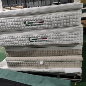<span class=keywords><strong>Matelas</strong></span> de luxe à ressorts ensachés, <span class=keywords><strong>matelas</strong></span> hybride en mousse à mémoire de forme et gel, taille Queen et King, tissu respirant, pour chambre principale - Product Image 3