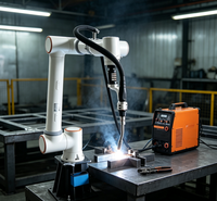 Robot de soudage collaboratif MIG 6 axes à commande libre, pas cher, directement de l'usine, pour la fabrication de métaux