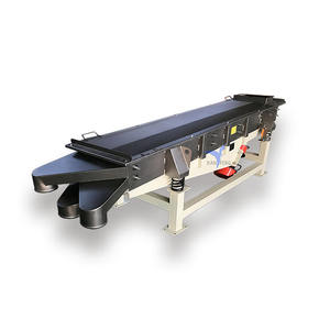 Roestvrijstalen Automatische Lineaire Trillende Zeefmachine Voor Theebladeren Kerncomponentmotor Voor Voedselverwerking - Product Image 5