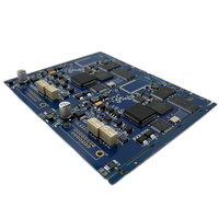 Diseño de PCB para Detector de Metales por Inducción de Pulsos LT con Interruptor POE 12V 4A FR4 1 oz Fuente de Alimentación de Cobre Ensamblaje de PCBA Solución Integral Llave en Mano