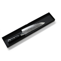 Couteau de chef professionnel de 8 pouces en acier Damas G10, manche personnalisé, acier inoxydable, lame en acier carbone à 67 couches, couteau de cuisine Damas