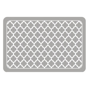 Tapete ovalado para drenaje de cocina, tamaño L, absorbente, antideslizante, de fibra de poliéster, para uso en lavavajillas y mostradores de bar. - Product Image 4