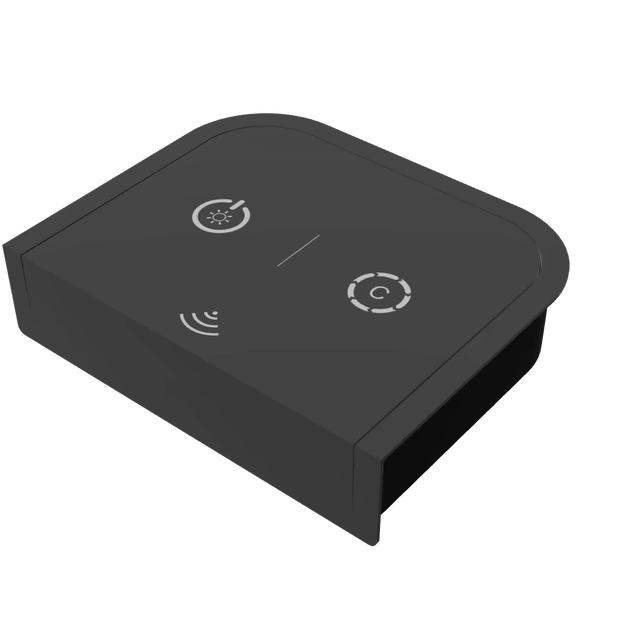 Skydance RF(2.4GHz) Dual Touch Button Remote Control 1-5 Color Dual Touch Button Remote Control