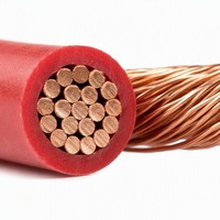 JHJD BVR 4mm² Mehradriges Kupferkabel PVC-Isoliert 450/750V Hohe Leitfähigkeit Flexibler Einzeladerdraht für Gebäudeelektrik