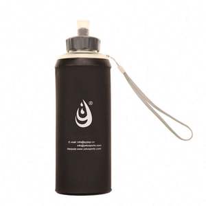 MUESTRA GRATUITA Botella de Agua Deportiva de TPU de Alta Calidad, Novedad, 550 ml, 650 ml, 750 ml, Libre de BPA, No Tóxica, para Camping y Senderismo - Product Image 5