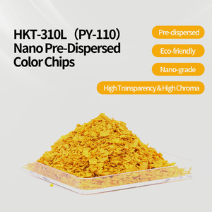 Màu Vàng PY-110 Nano pre-phân tán Cab màu Chip sử dụng rộng rãi trong 3C điện tử hydroxy Acrylic axit sơn và sơn UV - Product Image 5
