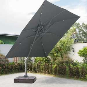 Parasol de jardin, de patio, de piscine, d'hôtel, grand parasol 3*2M, Foshan, qualité supérieure, prix bas garanti - Product Image 3