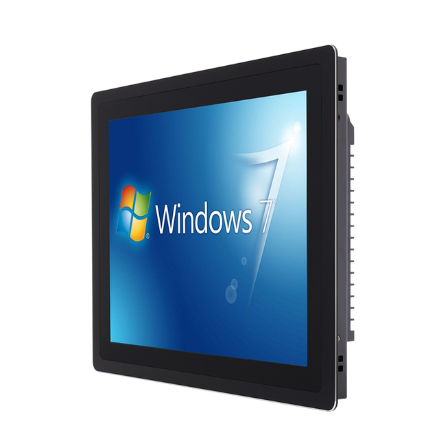 Custom Industrial All in One Computer Pc Full Hd Flat Industrial Computer Panel Pc With Capacitive Touch Lcd Screen