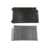 Condensateur compatible avec TATA Safari Xenon 2.2L, OEM 289483400198, pièces de climatisation auto, radiateur de climatisation.