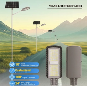 Lampadaire Solaire à Capteur Séparé Haute Qualité 60W 80W 100W 120W 160W IP66 et Lampadaire LED Solaire - Product Image 2
