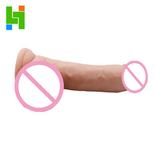 Großhandel Bester Preis Frauen Sexspielzeug Produkt Realistischer weicher Silikon <span class=keywords><strong>dildo</strong></span> mit Saugnapf - Product Image 5