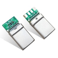 Conector USB tipo C macho 16 PIN 24 PIN con PCB Cable DE DATOS USB C conector tipo C