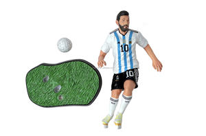 Figura 3D Personalizada de Resina del Jugador de Fútbol <span class=keywords><strong>Messi</strong></span> para Souvenir - Product Image 5