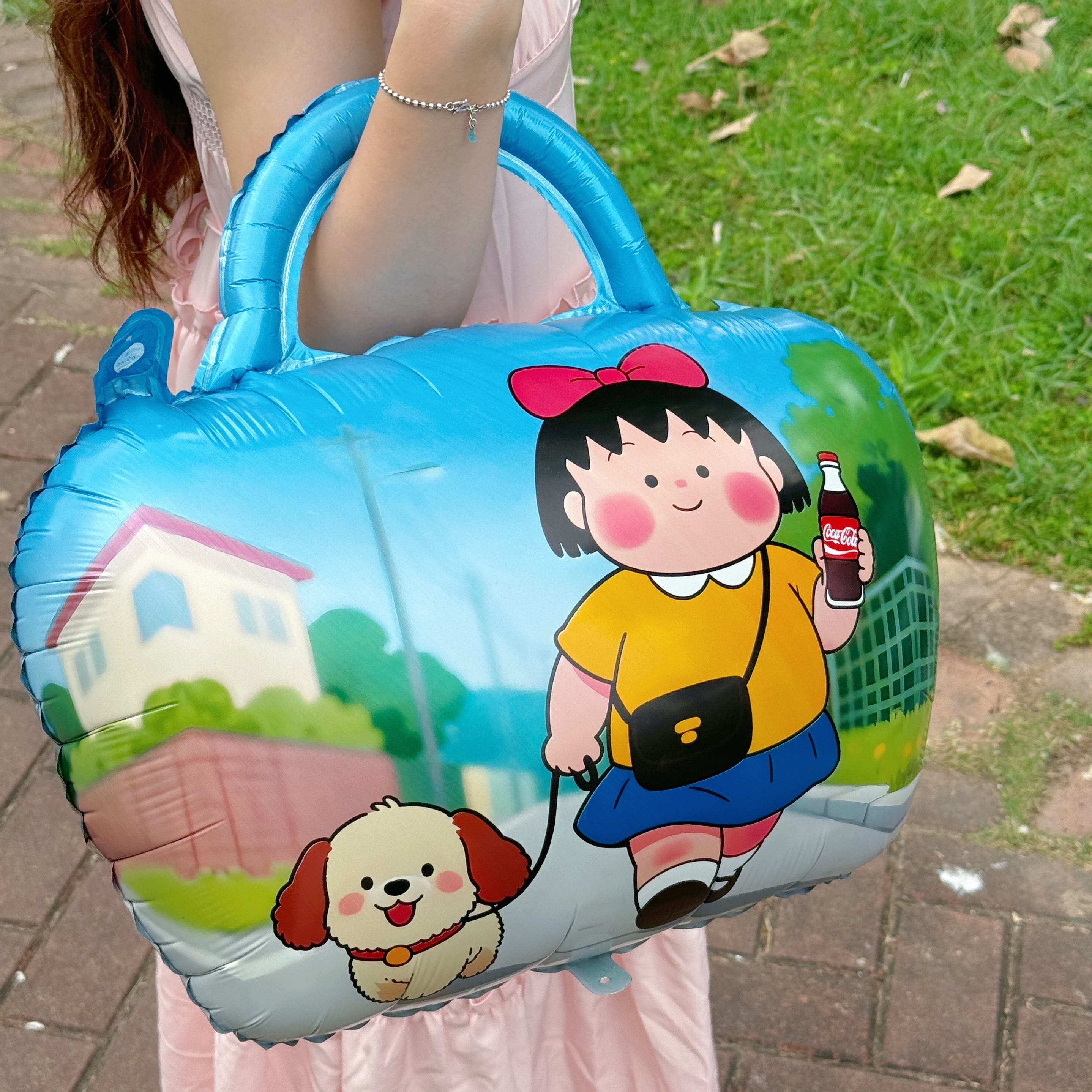 Cola Maruko Mochila globo