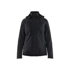 BLAKLADER - 440819179999S Chaqueta de concha ligera para mujer stretch Black - EAN 7330509892299 WORK JACKETS - Product Image 1