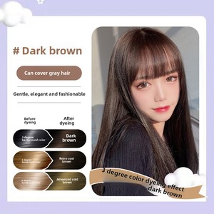 ครีมย้อม<span class=keywords><strong>ผม</strong></span>ออร์แกนิค Dr. Jiaying Hair Therapy ปราศจากแอมโมเนีย ปราศจากสารฟอกขาว ติดทนนาน 6-8 สัปดาห์ <span class=keywords><strong>สี</strong></span>น้ำเงิน ดำ ขาว คุณภาพสูงสุด - Product Image 6