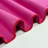 Quick Dry Embossed Microfibre Beach Towel 80x130cm with Elastic Strap, Opp Bag, Sand Resistant Private Label Supplier