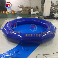 Meilleur Prix Piscine Gonflable Géante Avec Bâche, Kits de Piscine Tente pour Balle Aquatique Gonflable à Marcher Pour Hamster, À Vendre
