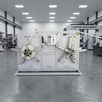 Machine à fabriquer des tuyaux ondulés à paroi simple haute vitesse de 16 mm à 32 mm avec prix d'usine