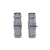 Adaptateur BNC 75 Ohms, connecteur BNC femelle-femelle pour câble de caméra vidéo HD-SDI/3G-SDI/4K/8K SDI