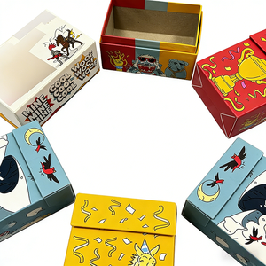 Vietnam Based OEM Board Game Factory Custom Fun Card Game Color <b>Box</b> for Family Gathering Party Adult Interactive Tabletop Game - Product Image 5